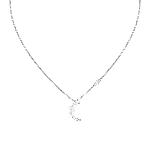 Swarovski Crystal Penélope Cruz MoonSun Necklace - Picture 2 of 3